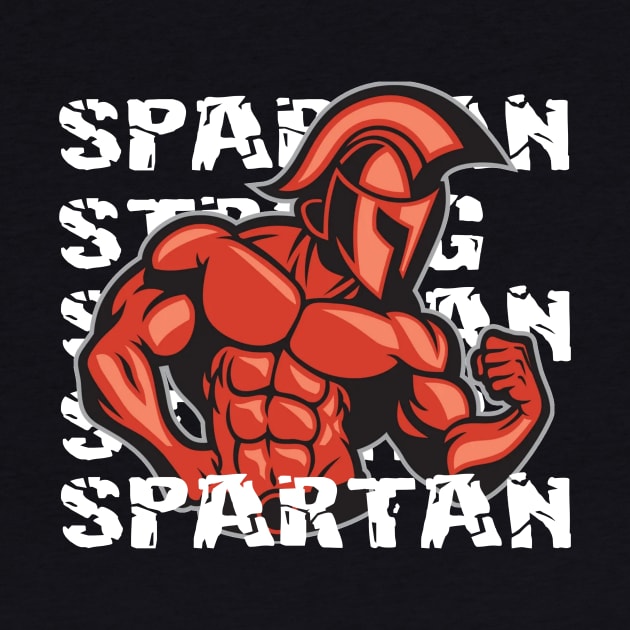 Spartans Strong by WARKUZENA